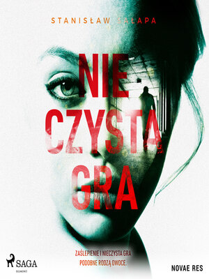 cover image of Nieczysta gra